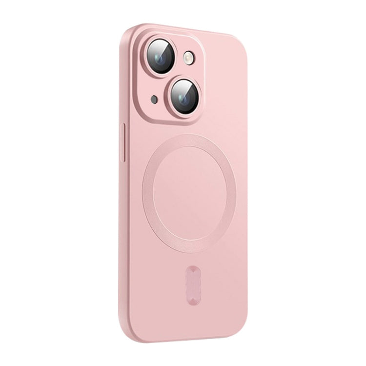 ENKAY MagSafe Matte TPU Phone Case with Lens Film