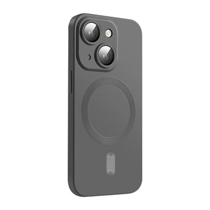 ENKAY MagSafe Matte TPU Phone Case with Lens Film