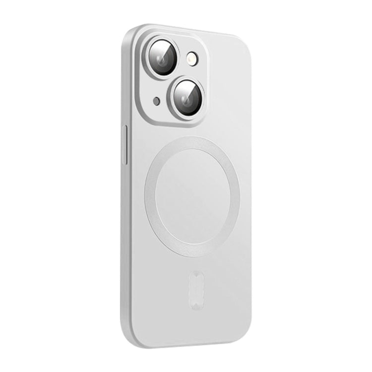 ENKAY MagSafe Matte TPU Phone Case with Lens Film