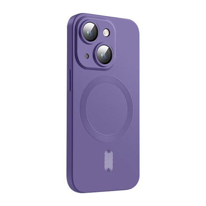 ENKAY MagSafe Matte TPU Phone Case with Lens Film