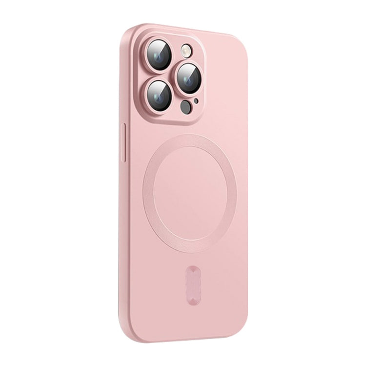 ENKAY MagSafe Matte TPU Phone Case with Lens Film
