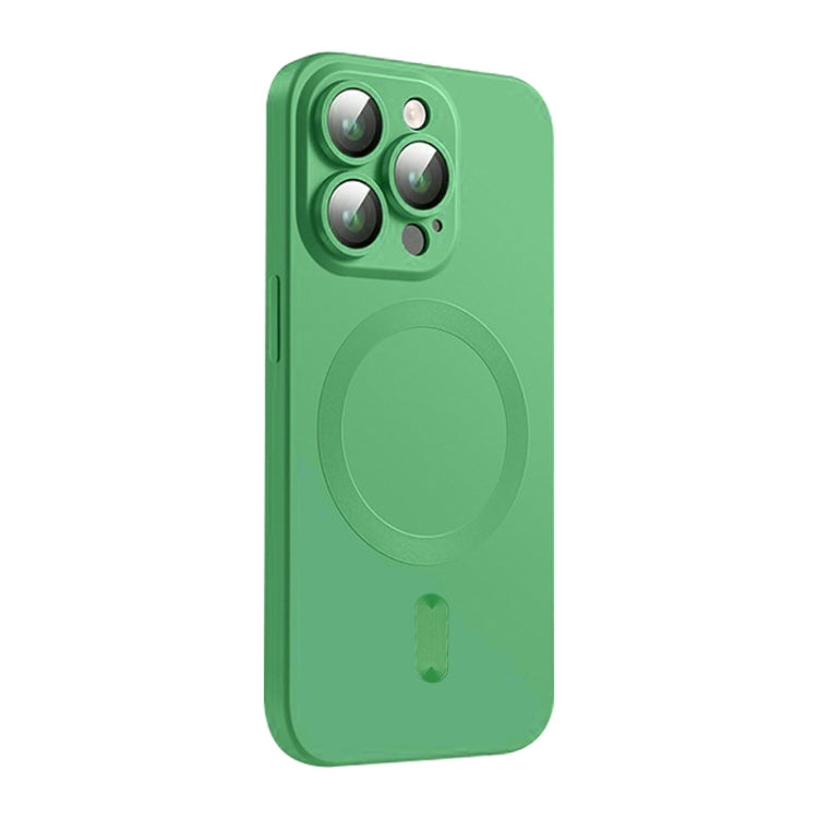 ENKAY MagSafe Matte TPU Phone Case with Lens Film