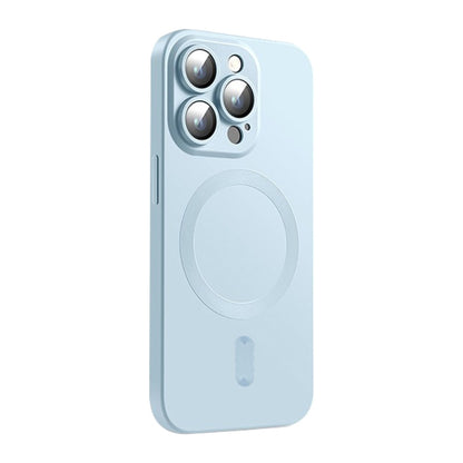ENKAY MagSafe Matte TPU Phone Case with Lens Film
