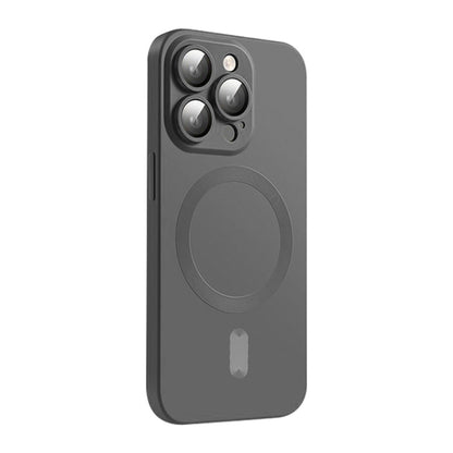ENKAY MagSafe Matte TPU Phone Case with Lens Film