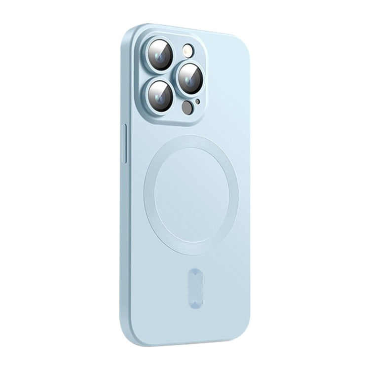 ENKAY MagSafe Matte TPU Phone Case with Lens Film