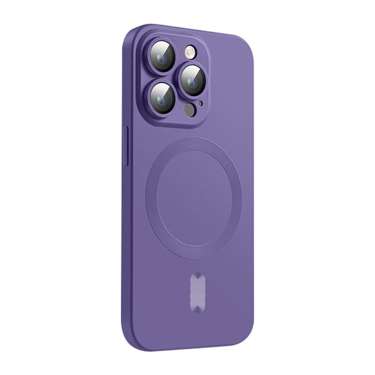 ENKAY MagSafe Matte TPU Phone Case with Lens Film
