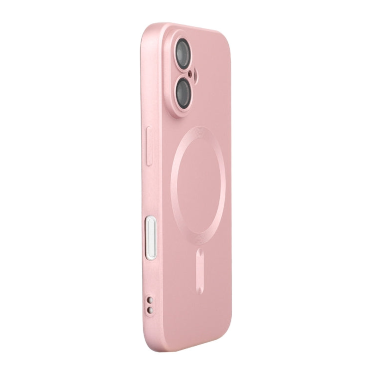 ENKAY MagSafe Matte TPU Phone Case with Lens Film