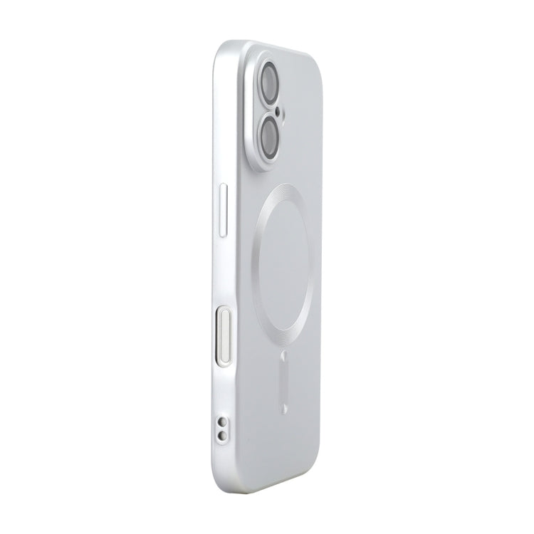 ENKAY MagSafe Matte TPU Phone Case with Lens Film