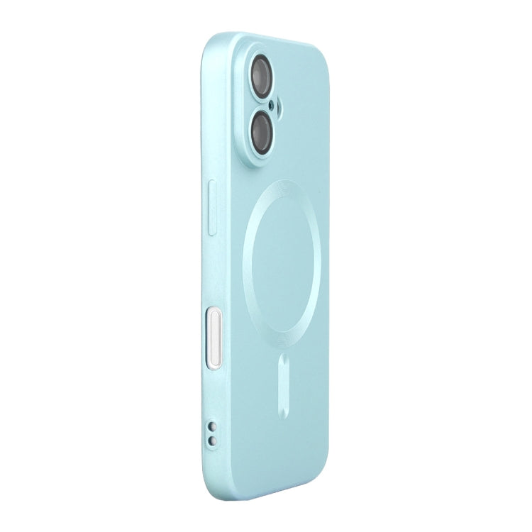 ENKAY MagSafe Matte TPU Phone Case with Lens Film
