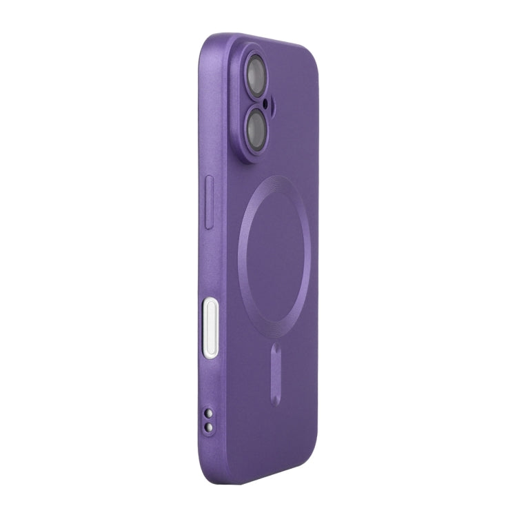 ENKAY MagSafe Matte TPU Phone Case with Lens Film