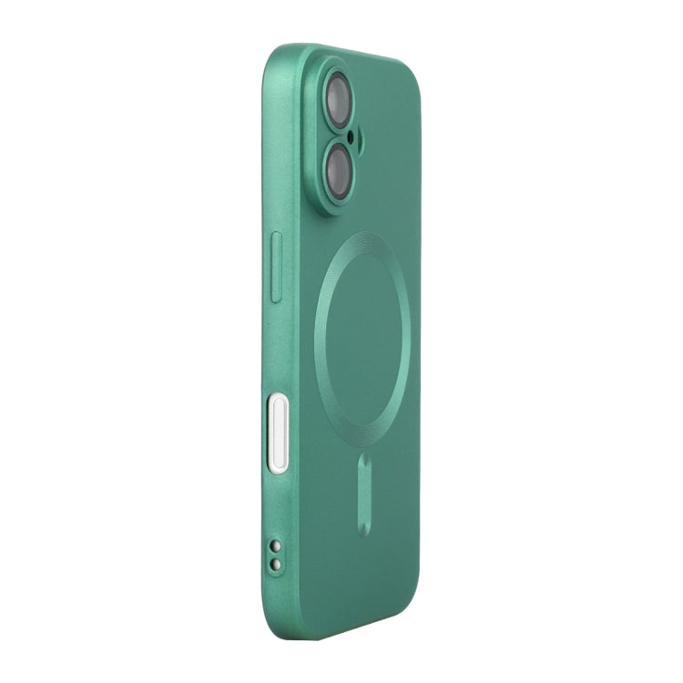 ENKAY MagSafe Matte TPU Phone Case with Lens Film