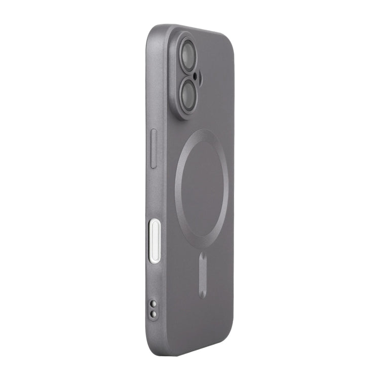 ENKAY MagSafe Matte TPU Phone Case with Lens Film