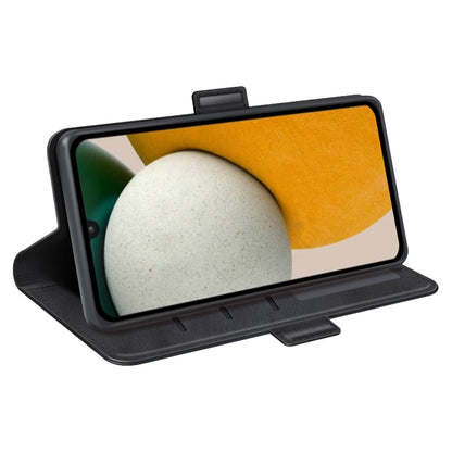 Dual-side Magnetic Buckle Horizontal Flip Leather Phone Case