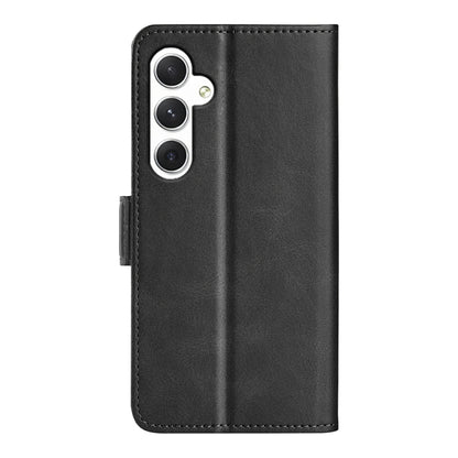 Dual-side Magnetic Buckle Horizontal Flip Leather Phone Case