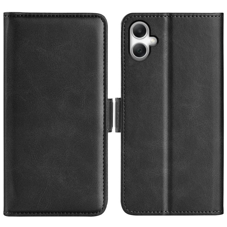Dual-side Magnetic Buckle Horizontal Flip Leather Phone Case