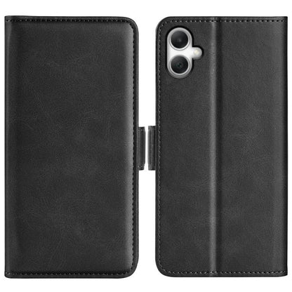 Dual-side Magnetic Buckle Horizontal Flip Leather Phone Case