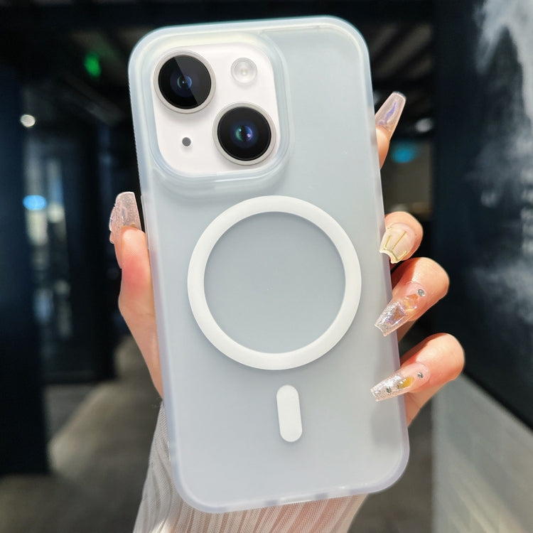 Transparent TPU Hybrid PC Magsafe Phone Case