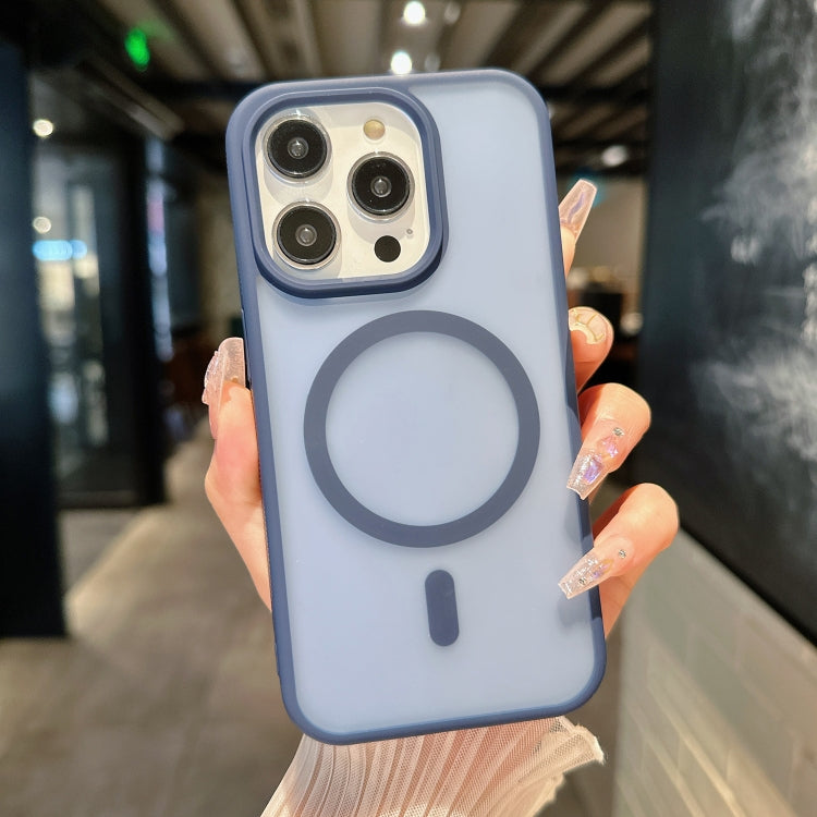 Transparent TPU Hybrid PC Magsafe Phone Case