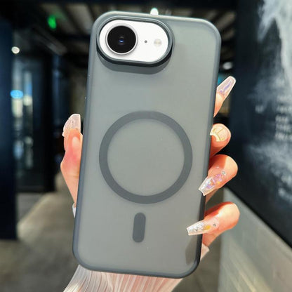 Transparent TPU Hybrid PC Magsafe Phone Case