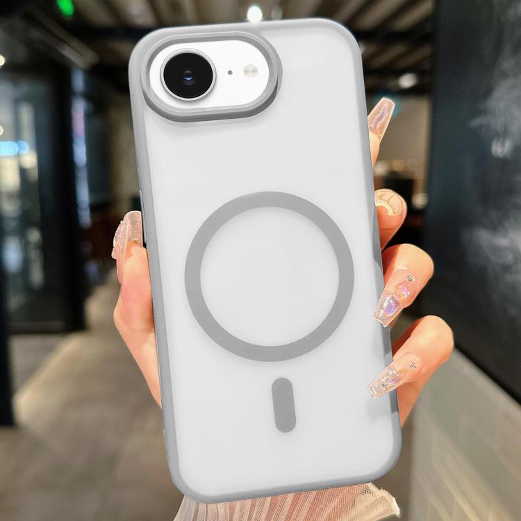 Transparent TPU Hybrid PC Magsafe Phone Case