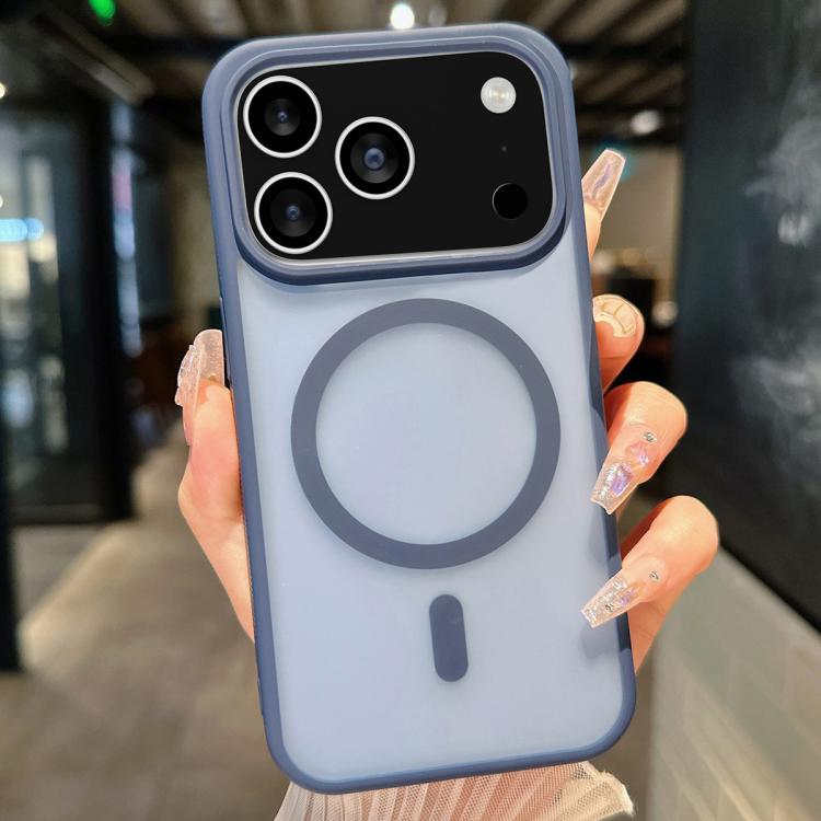 Transparent TPU Hybrid PC Magsafe Phone Case