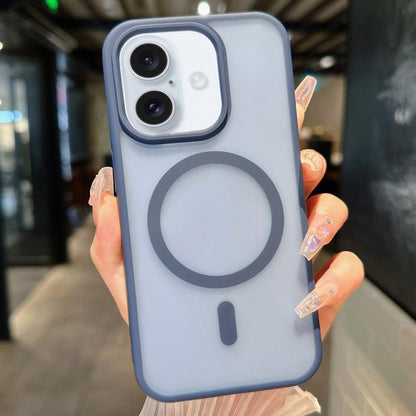 Transparent TPU Hybrid PC Magsafe Phone Case