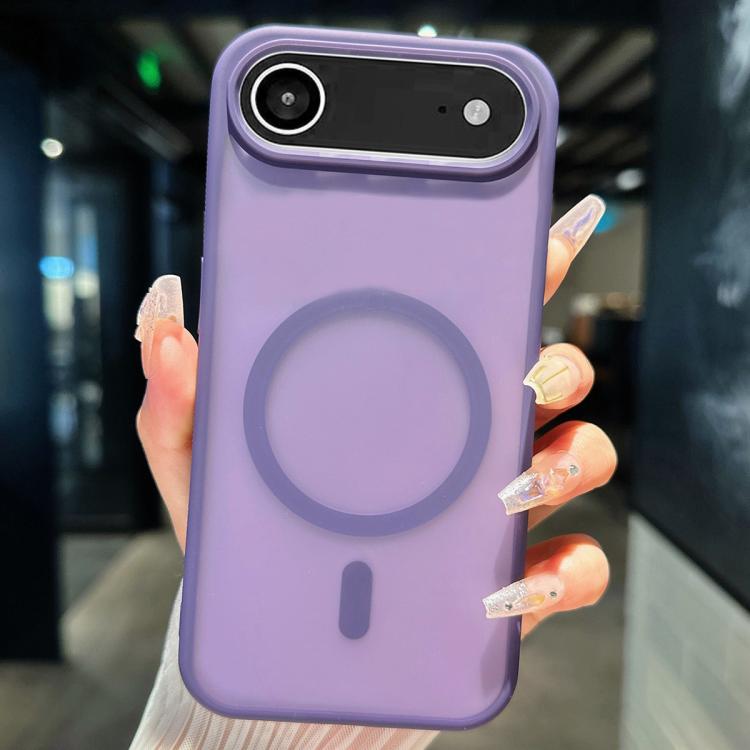 Transparent TPU Hybrid PC Magsafe Phone Case