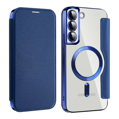 Shield MagSafe RFID Anti-theft Leather Phone Case, For Samsung Galaxy S23 FE 5G������������������...