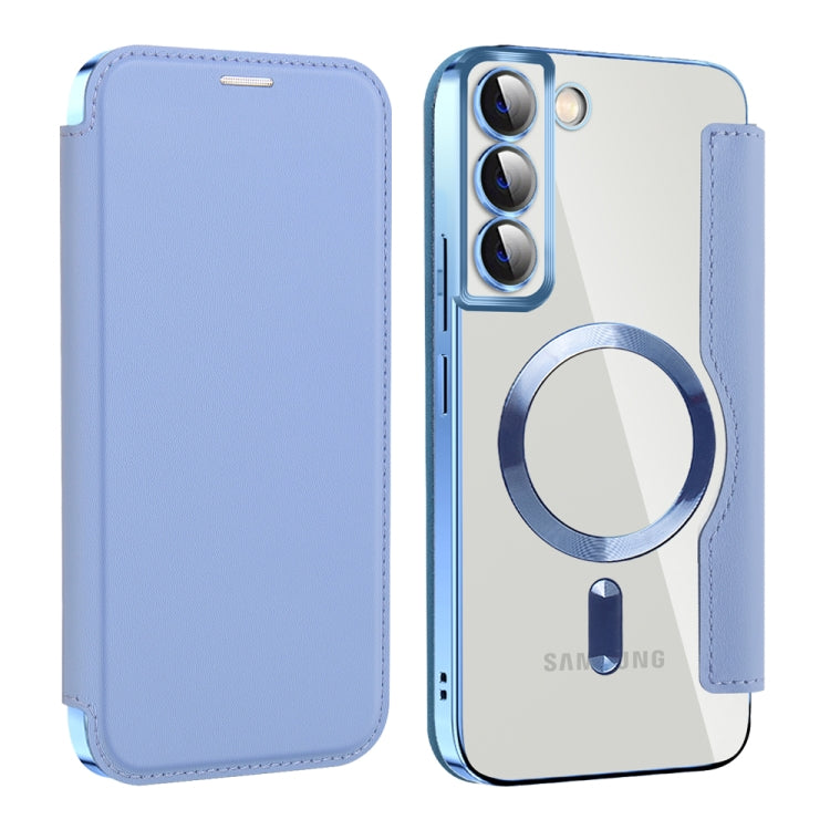 Shield MagSafe RFID Anti-theft Leather Phone Case, For Samsung Galaxy S23 FE 5G������������������...