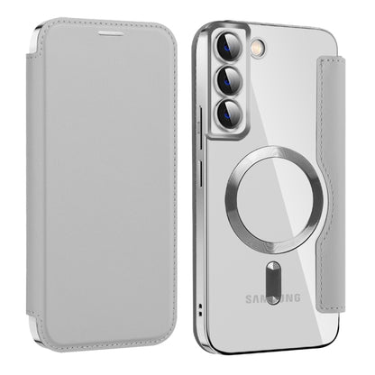 Shield MagSafe RFID Anti-theft Leather Phone Case, For Samsung Galaxy S23 FE 5G������������������...