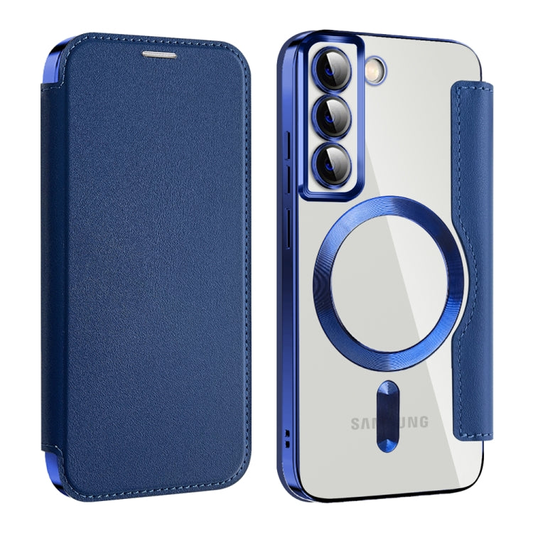 Shield MagSafe RFID Anti-theft Leather Phone Case, For Samsung Galaxy S23 FE 5G������������������...