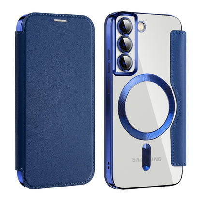 Shield MagSafe RFID Anti-theft Leather Phone Case, For Samsung Galaxy S23 FE 5G������������������...