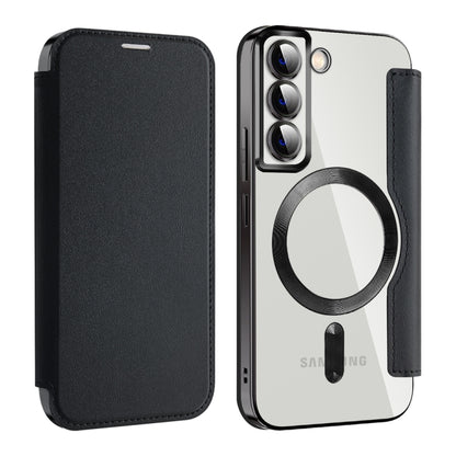 Shield MagSafe RFID Anti-theft Leather Phone Case, For Samsung Galaxy S23 FE 5G������������������...