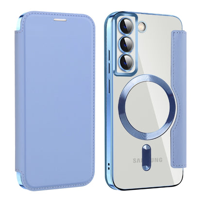 Shield MagSafe RFID Anti-theft Leather Phone Case, For Samsung Galaxy S23 FE 5G������������������...