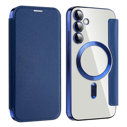 Shield MagSafe RFID Anti-theft Leather Phone Case, For Samsung Galaxy S23 FE 5G������������������...