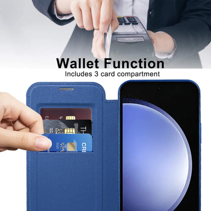 Shield MagSafe RFID Anti-theft Leather Phone Case, For Samsung Galaxy S23 FE 5G������������������...
