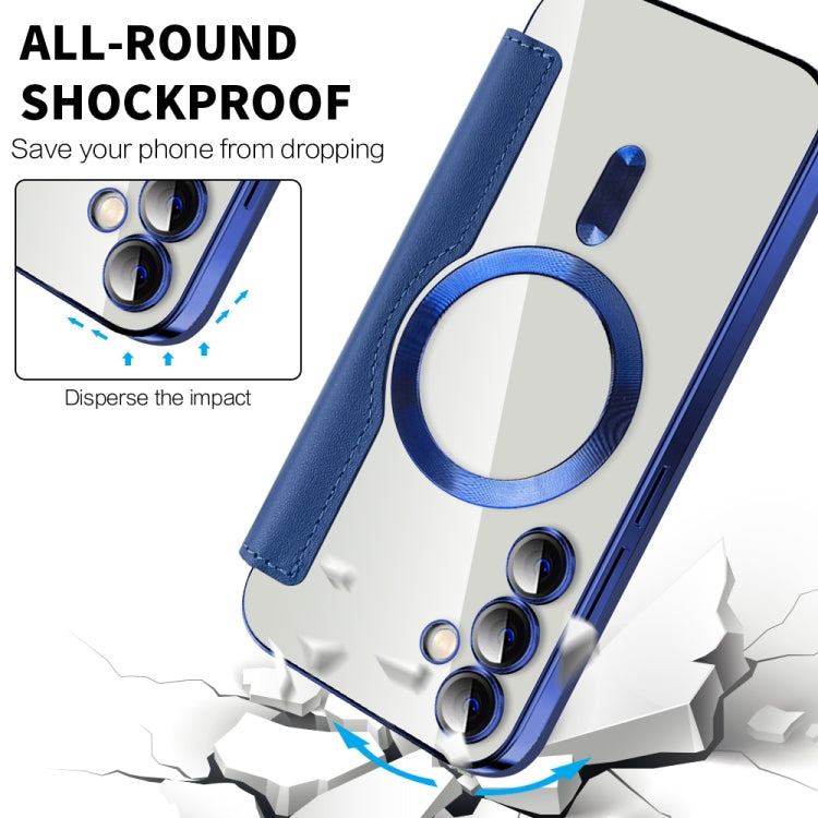 Shield MagSafe RFID Anti-theft Leather Phone Case, For Samsung Galaxy S23 FE 5G������������������...