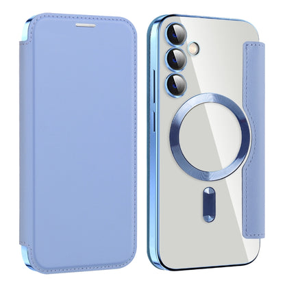 Shield MagSafe RFID Anti-theft Leather Phone Case, For Samsung Galaxy S23 FE 5G������������������...