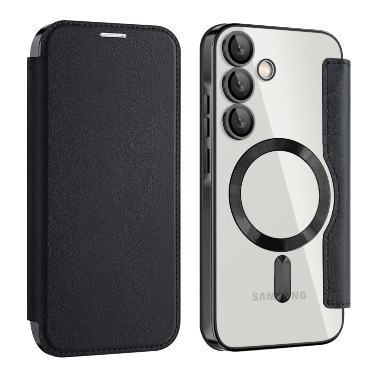 Shield MagSafe RFID Anti-theft Leather Phone Case, For Samsung Galaxy A56 5G���������������������...