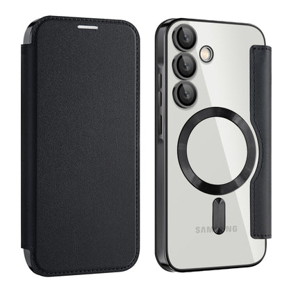 Shield MagSafe RFID Anti-theft Leather Phone Case, For Samsung Galaxy A56 5G���������������������...