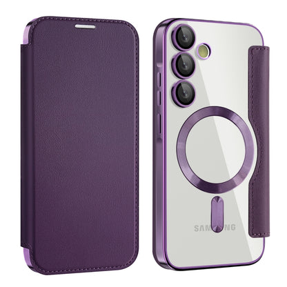 Shield MagSafe RFID Anti-theft Leather Phone Case, For Samsung Galaxy A56 5G���������������������...