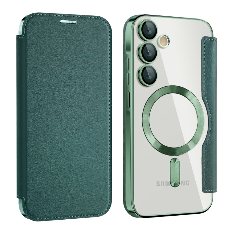 Shield MagSafe RFID Anti-theft Leather Phone Case, For Samsung Galaxy A56 5G���������������������...