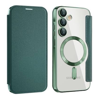 Shield MagSafe RFID Anti-theft Leather Phone Case, For Samsung Galaxy A56 5G���������������������...