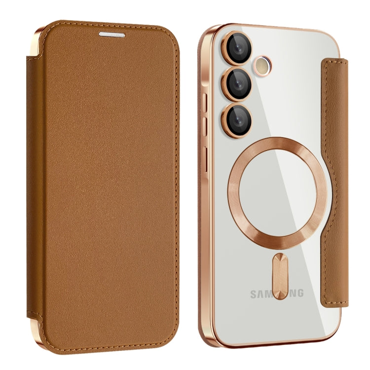 Shield MagSafe RFID Anti-theft Leather Phone Case, For Samsung Galaxy A56 5G���������������������...