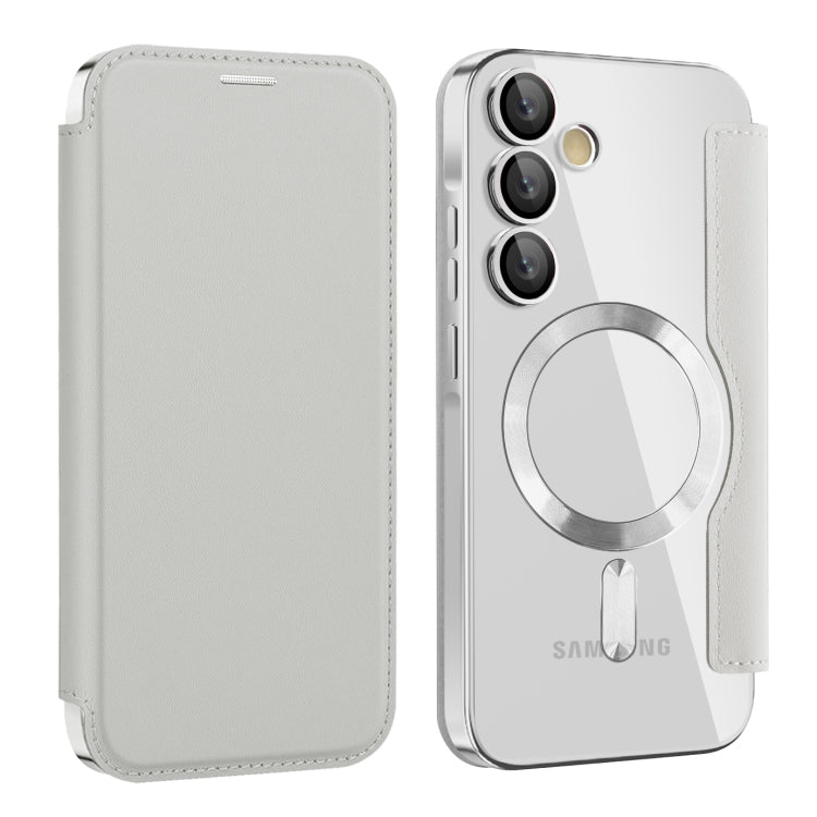 Shield MagSafe RFID Anti-theft Leather Phone Case, For Samsung Galaxy A56 5G���������������������...
