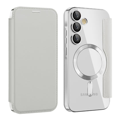 Shield MagSafe RFID Anti-theft Leather Phone Case, For Samsung Galaxy A56 5G���������������������...