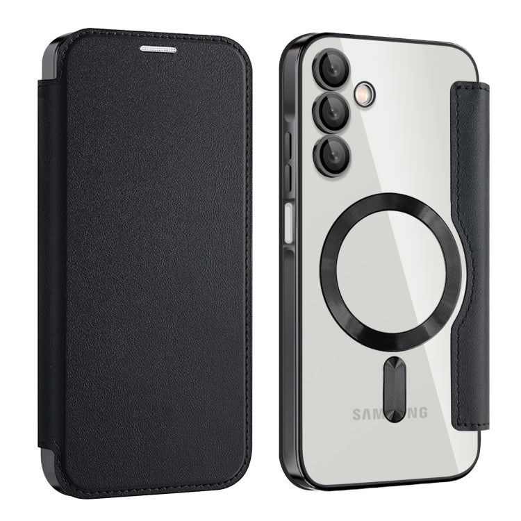 Shield MagSafe RFID Anti-theft Leather Phone Case, For Samsung Galaxy A56 5G���������������������...