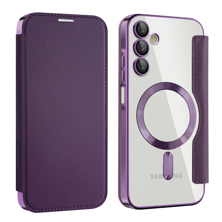 Shield MagSafe RFID Anti-theft Leather Phone Case, For Samsung Galaxy A56 5G���������������������...