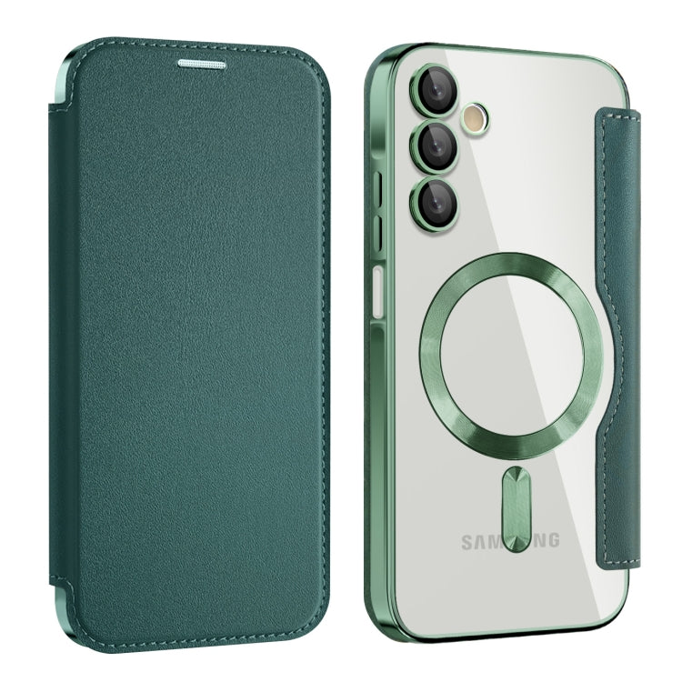 Shield MagSafe RFID Anti-theft Leather Phone Case, For Samsung Galaxy A56 5G���������������������...