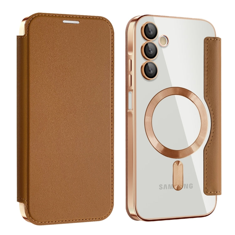 Shield MagSafe RFID Anti-theft Leather Phone Case, For Samsung Galaxy A56 5G���������������������...